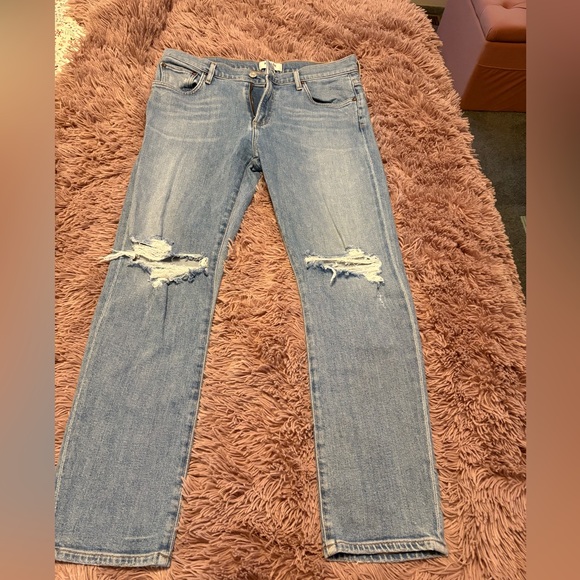 Agolde Toni Mid rise straight jean - Picture 3 of 8